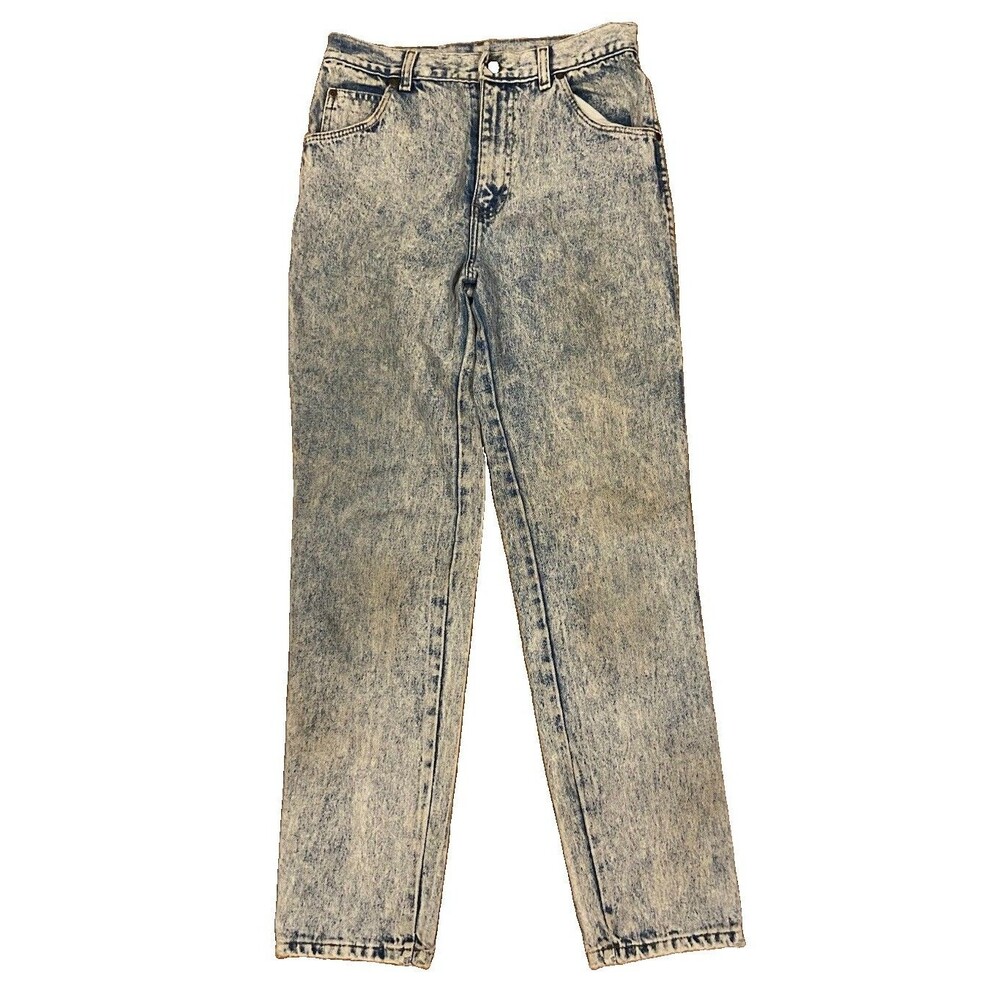 Vintage High Sierra USA Acid Wash Mom Jeans Women’s 27x29 High Rise Tapered